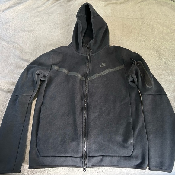 Nike Tech Men’s Fulk-zip Windrunner Hoodie - Picture 4 of 7